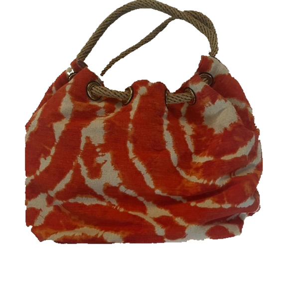 MICHAEL KORS boho tie dye bag! NWOT - Picture 5 of 6